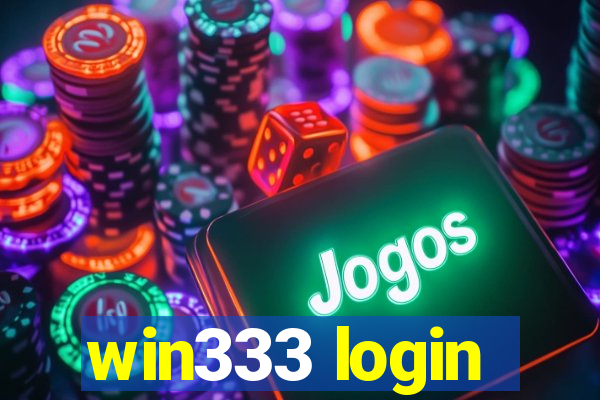 win333 login